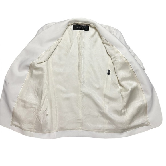 Barbara Bui Luxury Cream White Ready to Wear Blazer Sz 40 - Picture 5 of 7